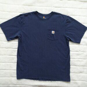 Carhartt Men's Pocket T-shirt Short Sleeve Tee Original Fit XL